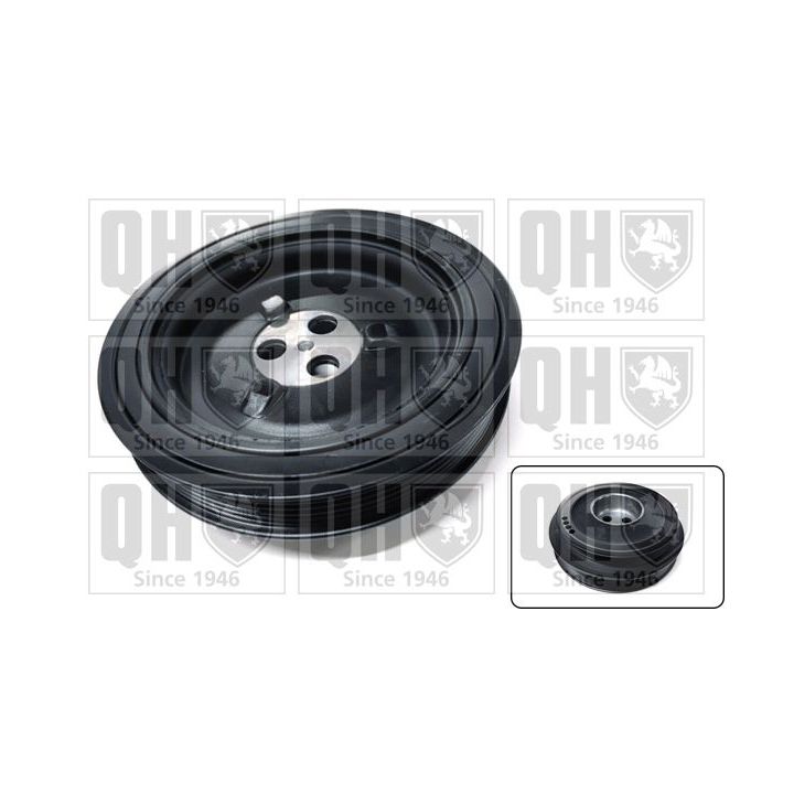 Skriemulys, alkūninis velenas QUINTON HAZELL QCD131