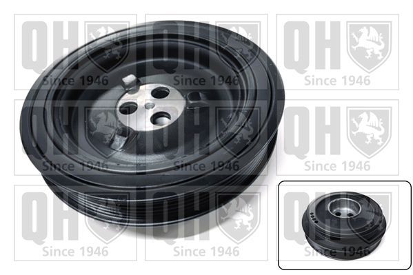 Skriemulys, alkūninis velenas QUINTON HAZELL QCD131