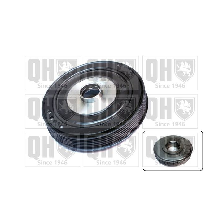 Skriemulys, alkūninis velenas QUINTON HAZELL QCD133