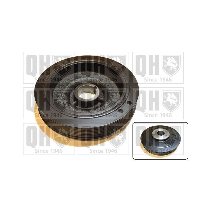 Skriemulys, alkūninis velenas QUINTON HAZELL QCD15