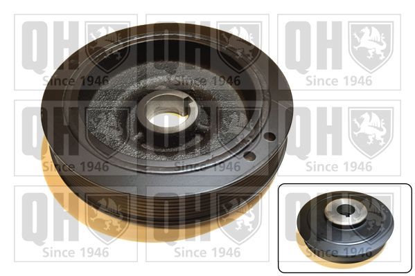 Skriemulys, alkūninis velenas QUINTON HAZELL QCD15