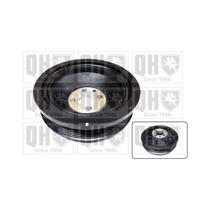 Skriemulys, alkūninis velenas QUINTON HAZELL QCD153