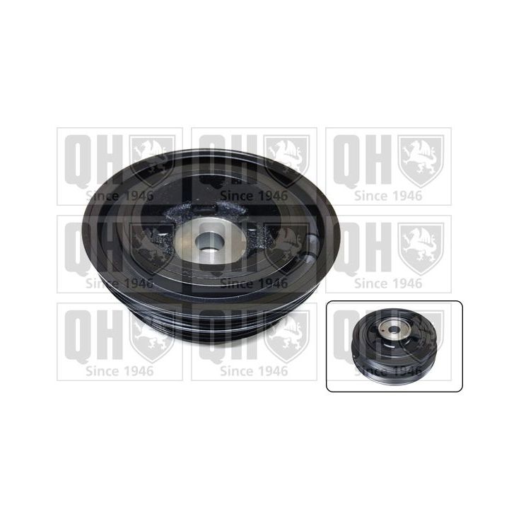 Skriemulys, alkūninis velenas QUINTON HAZELL QCD158