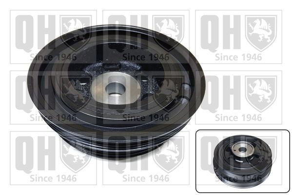 Skriemulys, alkūninis velenas QUINTON HAZELL QCD158