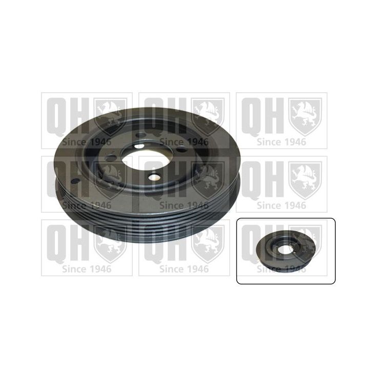 Skriemulys, alkūninis velenas QUINTON HAZELL QCD16