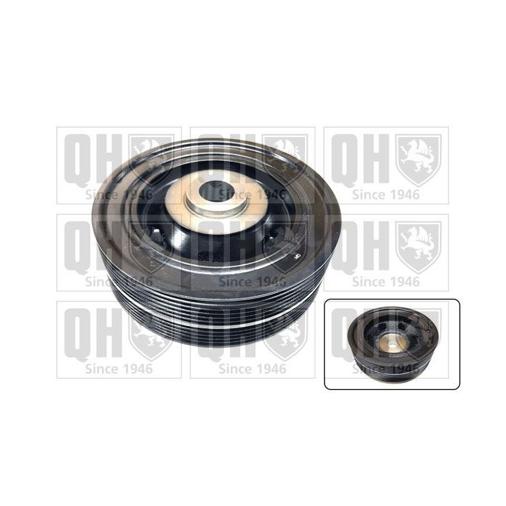 Skriemulys, alkūninis velenas QUINTON HAZELL QCD160