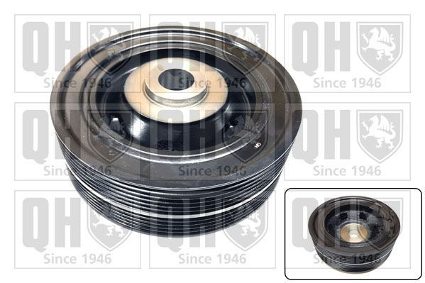 Skriemulys, alkūninis velenas QUINTON HAZELL QCD160