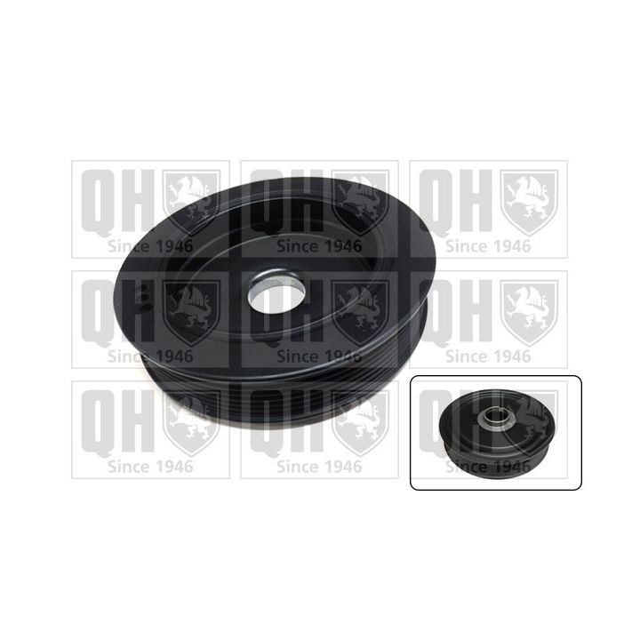 Skriemulys, alkūninis velenas QUINTON HAZELL QCD163