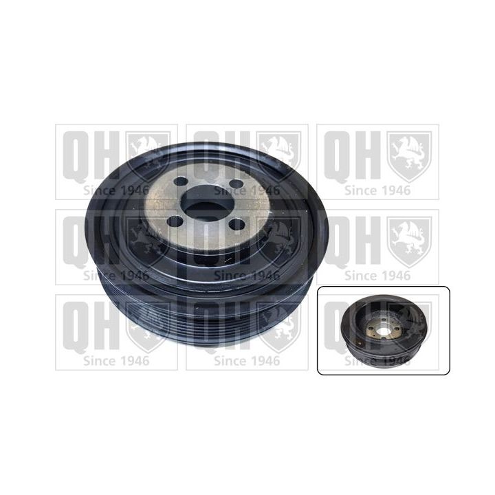 Skriemulys, alkūninis velenas QUINTON HAZELL QCD164