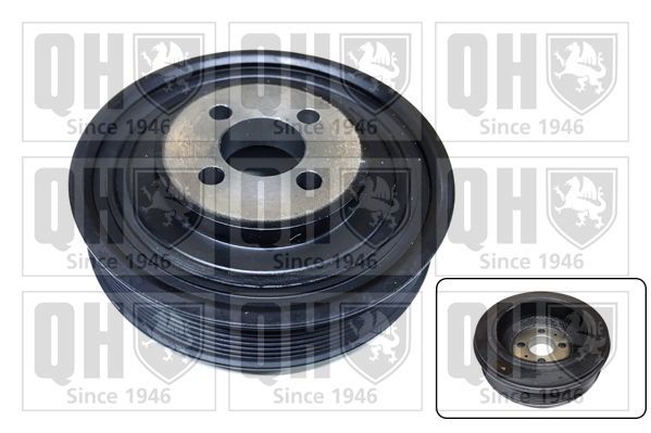Skriemulys, alkūninis velenas QUINTON HAZELL QCD164