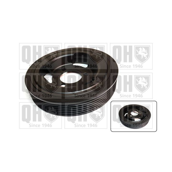 Skriemulys, alkūninis velenas QUINTON HAZELL QCD175