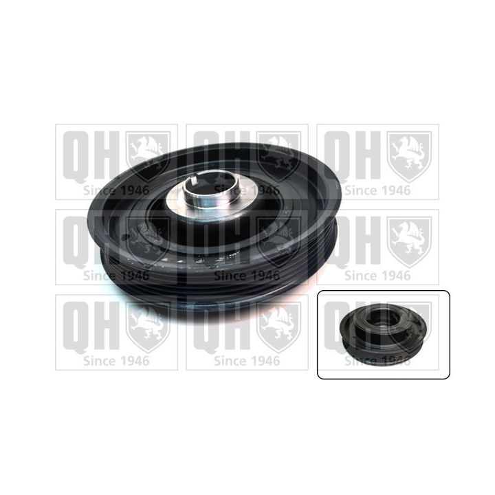 Skriemulys, alkūninis velenas QUINTON HAZELL QCD179