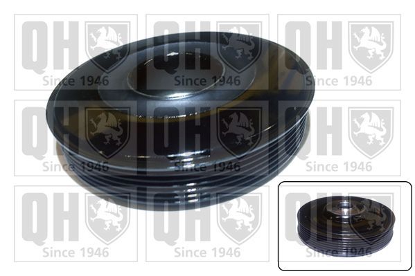 Skriemulys, alkūninis velenas QUINTON HAZELL QCD180