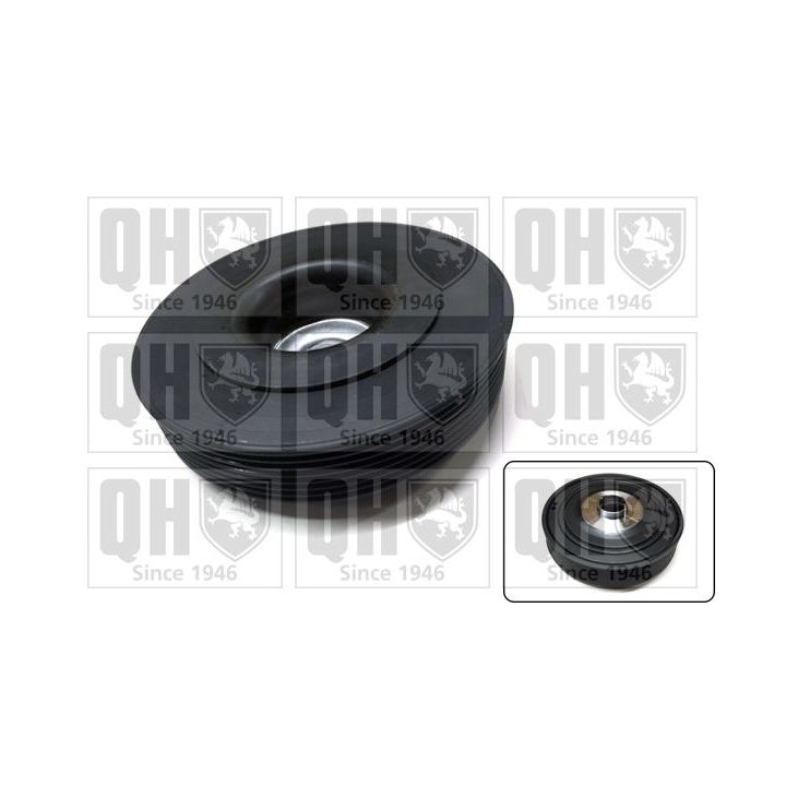 Skriemulys, alkūninis velenas QUINTON HAZELL QCD181