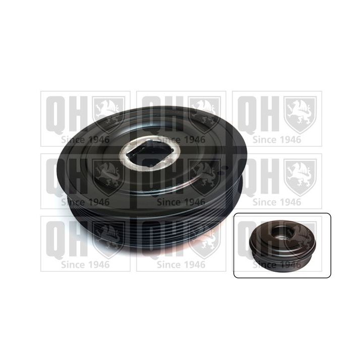 Skriemulys, alkūninis velenas QUINTON HAZELL QCD185