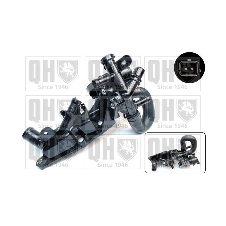 Aušinimo skysčio jungė QUINTON HAZELL QTH1024CF