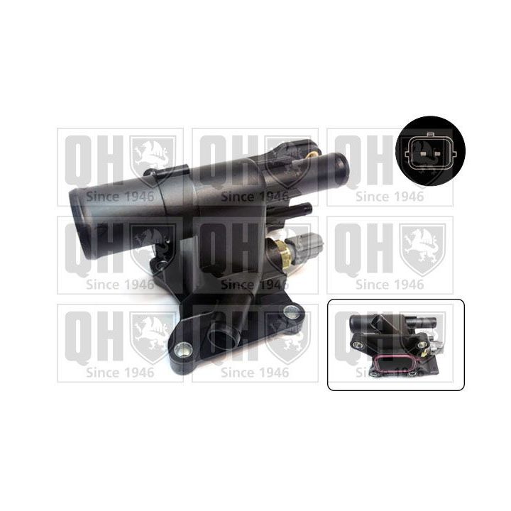 Aušinimo skysčio jungė QUINTON HAZELL QTH1028CF