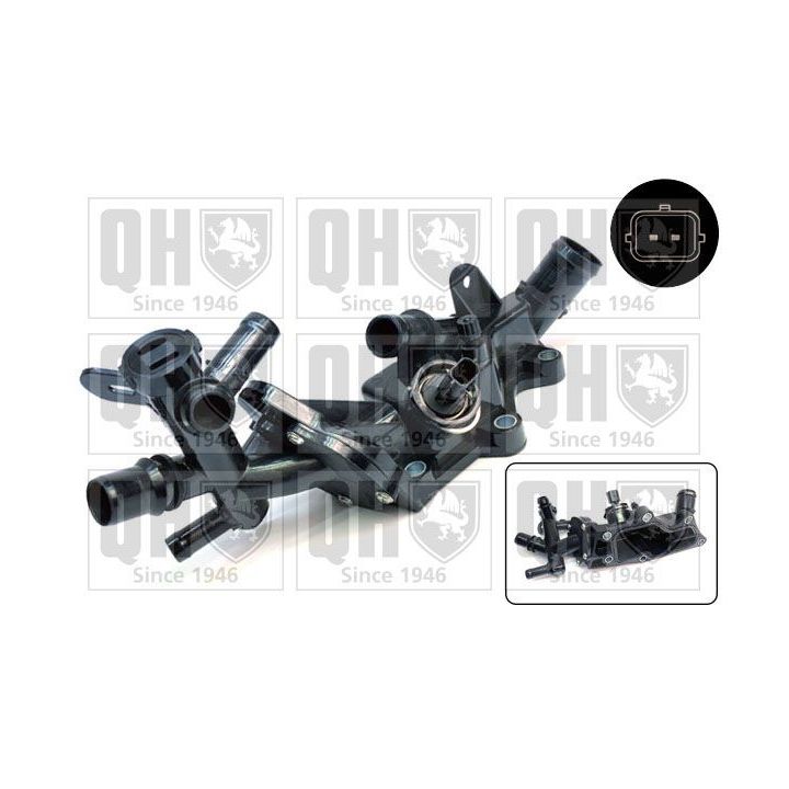 Aušinimo skysčio jungė QUINTON HAZELL QTH1032CF