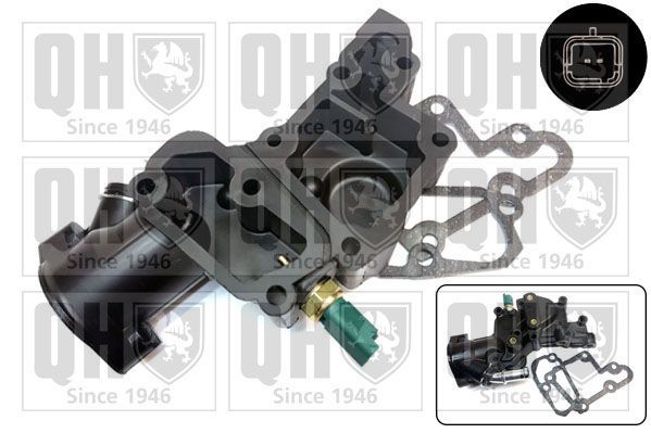 Aušinimo skysčio jungė QUINTON HAZELL QTH833CF