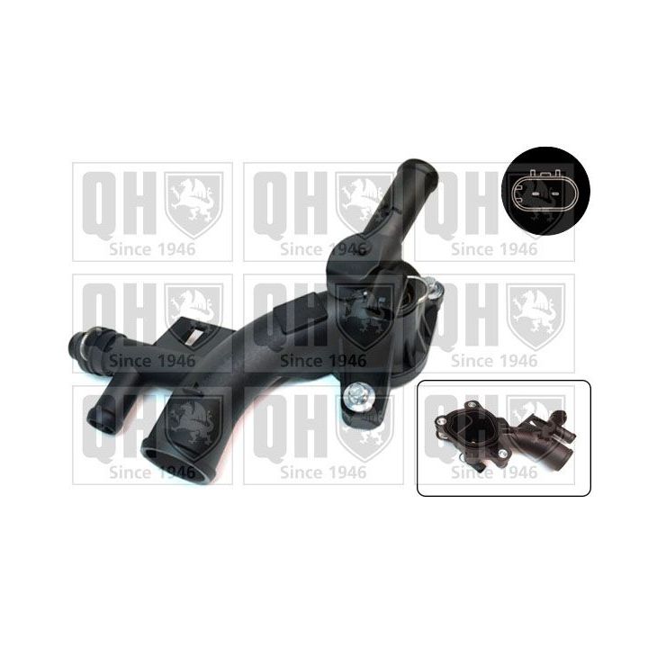 Aušinimo skysčio jungė QUINTON HAZELL QTH851CF