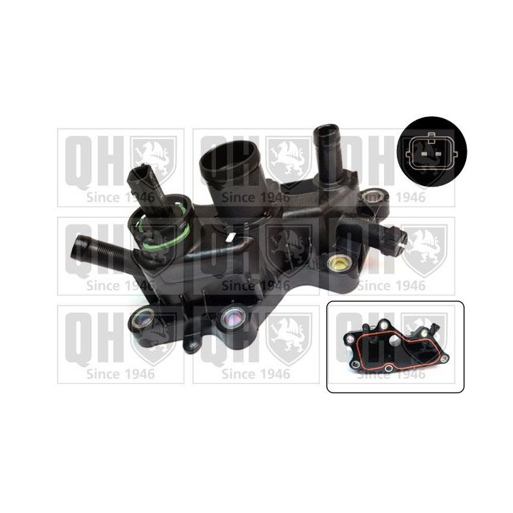 Aušinimo skysčio jungė QUINTON HAZELL QTH871CF