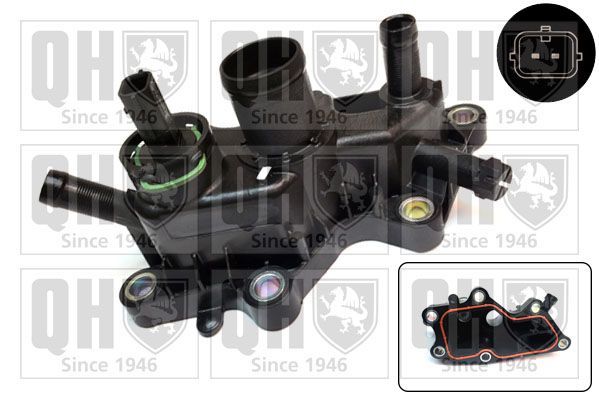 Aušinimo skysčio jungė QUINTON HAZELL QTH871CF