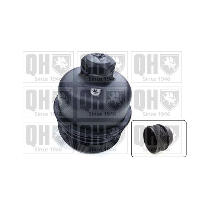 Dangtis, alyvos filtro korpusas QUINTON HAZELL QOC1008