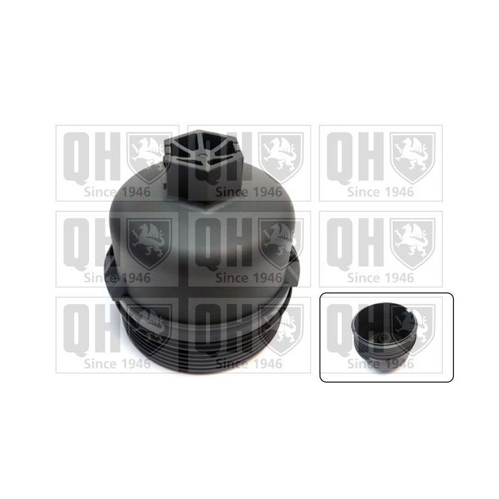 Dangtis, alyvos filtro korpusas QUINTON HAZELL QOC1009