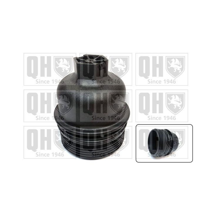 Dangtis, alyvos filtro korpusas QUINTON HAZELL QOC1020