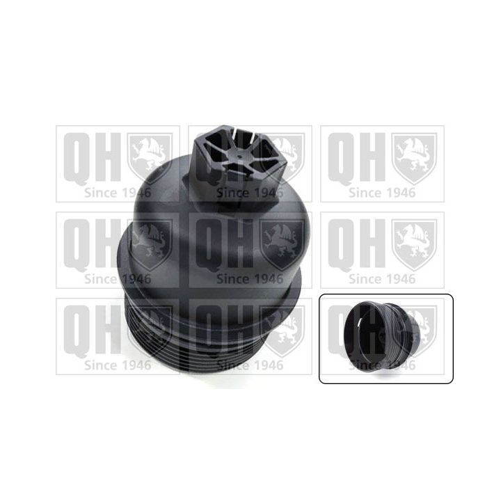 Dangtis, alyvos filtro korpusas QUINTON HAZELL QOC1021