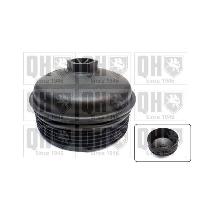 Dangtis, alyvos filtro korpusas QUINTON HAZELL QOC1023
