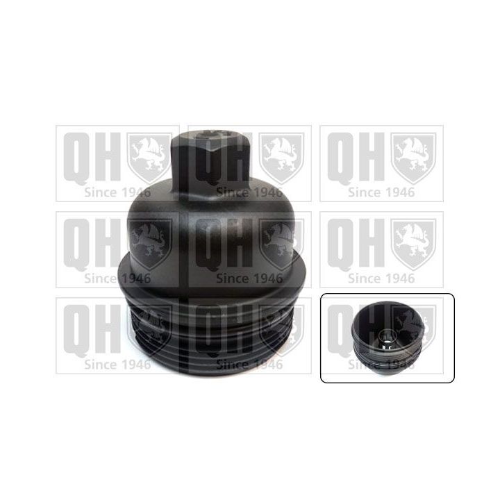 Dangtis, alyvos filtro korpusas QUINTON HAZELL QOC1030