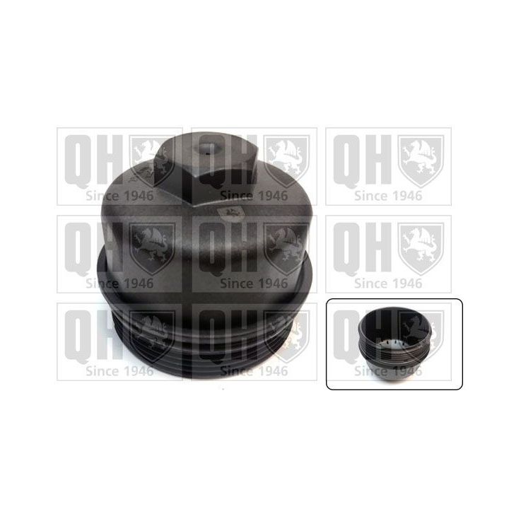 Dangtis, alyvos filtro korpusas QUINTON HAZELL QOC1037