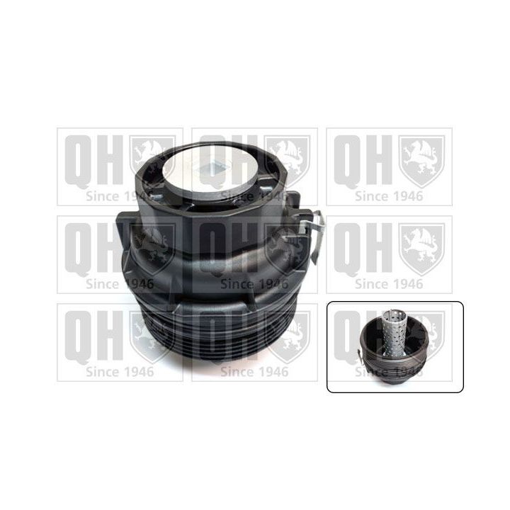 Dangtis, alyvos filtro korpusas QUINTON HAZELL QOC1043