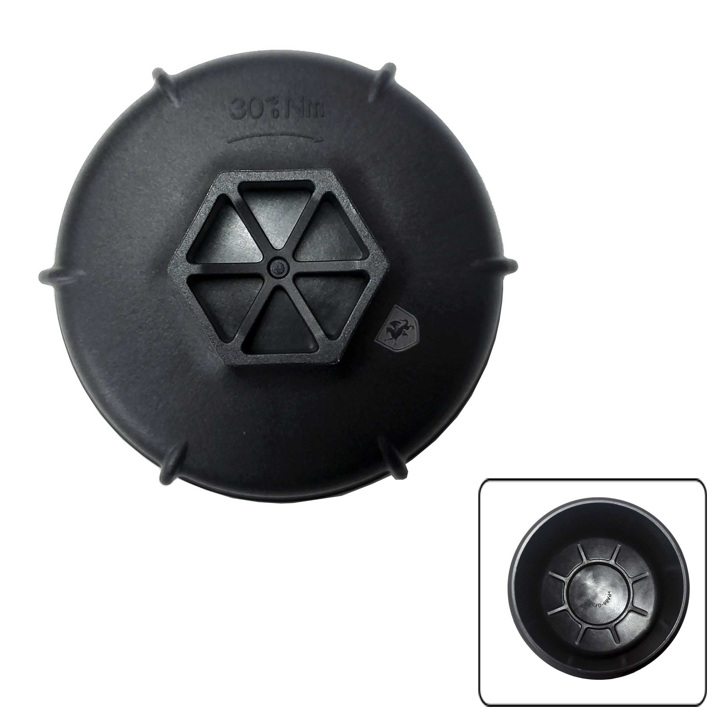 Dangtis, alyvos filtro korpusas QUINTON HAZELL QOC1058