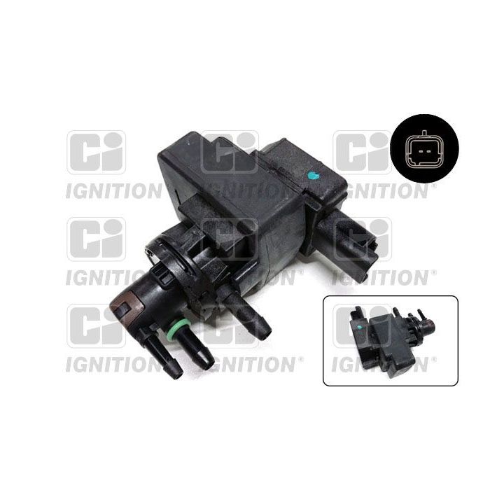 Slėgio keitiklis, turboįkrova QUINTON HAZELL XELV58