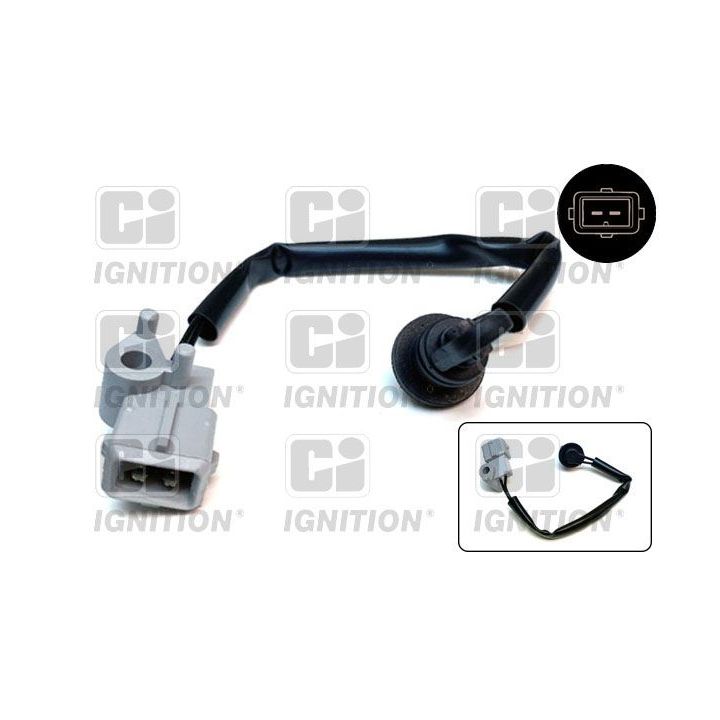 Siuntimo blokas, įsiurbiamo oro temperatūra QUINTON HAZELL XEMS220