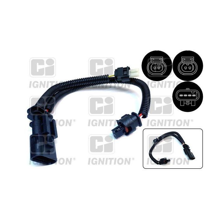 Siuntimo blokas, įsiurbiamo oro temperatūra QUINTON HAZELL XEMS284