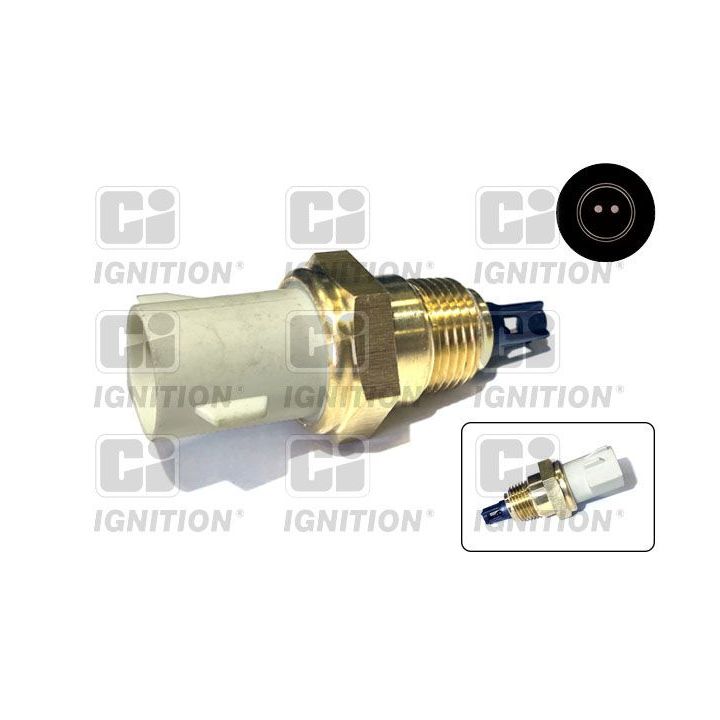 Siuntimo blokas, įsiurbiamo oro temperatūra QUINTON HAZELL XEMS75