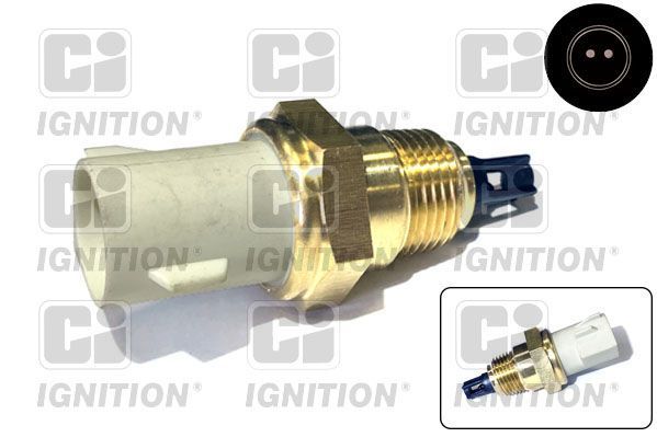 Siuntimo blokas, įsiurbiamo oro temperatūra QUINTON HAZELL XEMS75