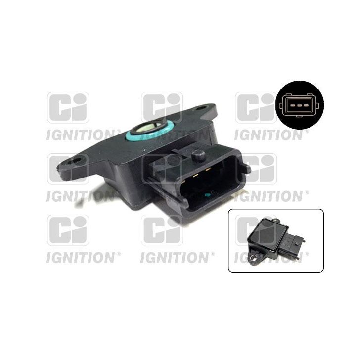 Jutiklis, droselio stūmoklis QUINTON HAZELL XPOT327