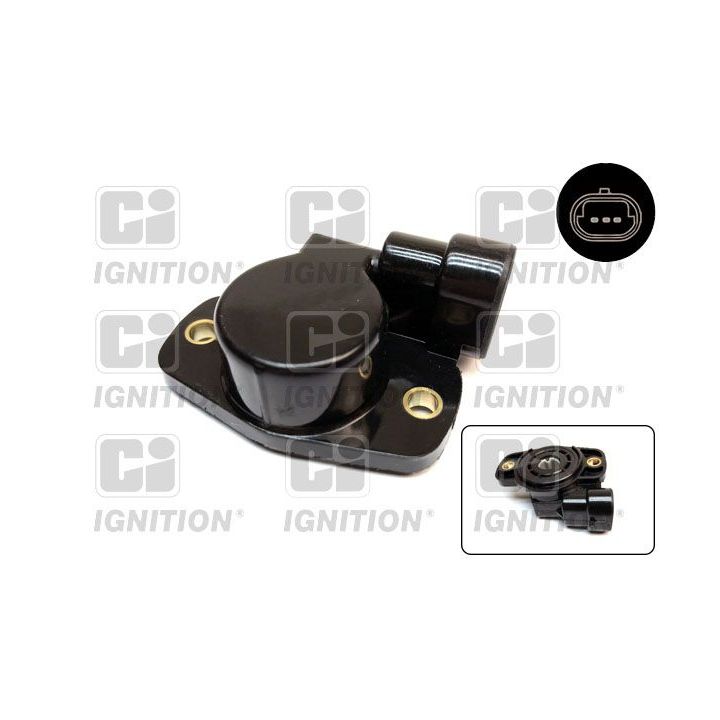 Jutiklis, droselio stūmoklis QUINTON HAZELL XPOT347