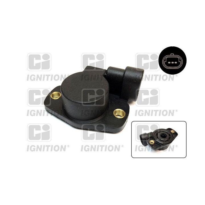 Jutiklis, droselio stūmoklis QUINTON HAZELL XPOT348