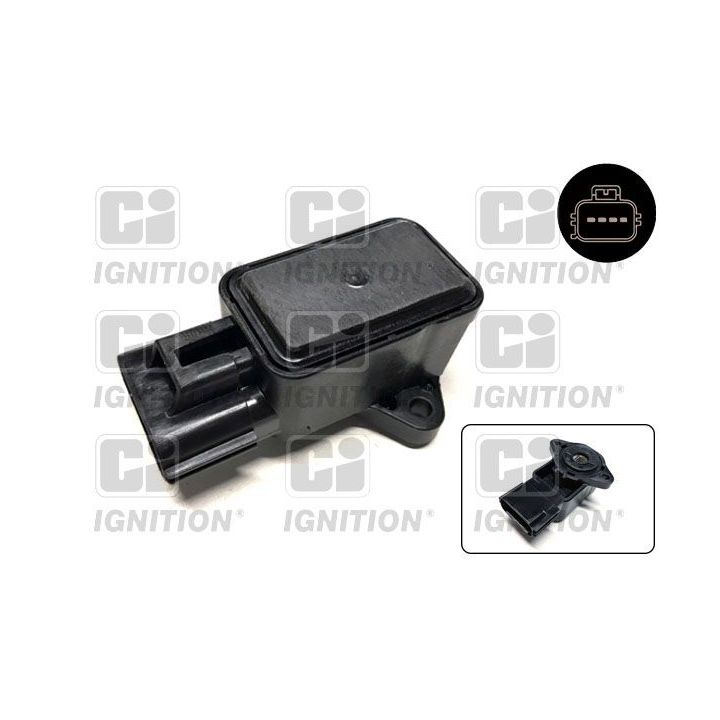 Jutiklis, droselio stūmoklis QUINTON HAZELL XPOT401