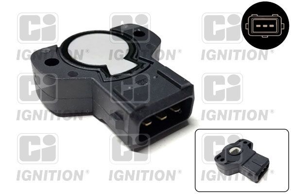 Jutiklis, droselio stūmoklis QUINTON HAZELL XPOT403