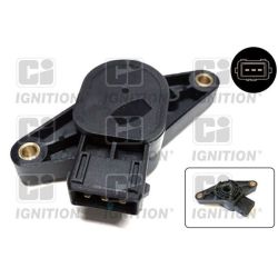 Jutiklis, droselio stūmoklis QUINTON HAZELL XPOT408