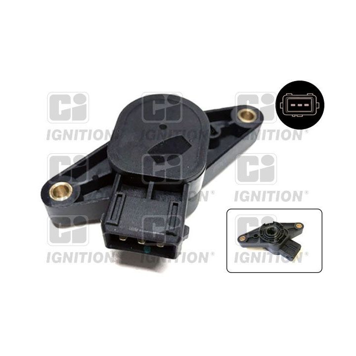 Jutiklis, droselio stūmoklis QUINTON HAZELL XPOT408