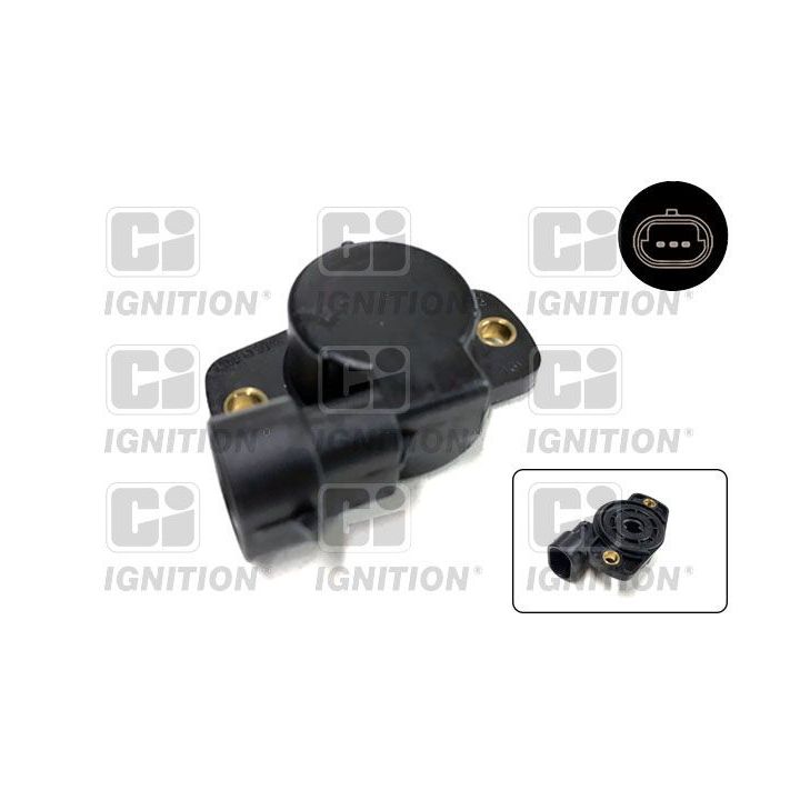 Jutiklis, droselio stūmoklis QUINTON HAZELL XPOT411