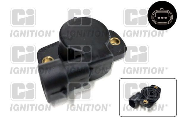 Jutiklis, droselio stūmoklis QUINTON HAZELL XPOT411