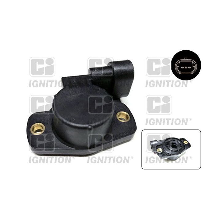 Jutiklis, droselio stūmoklis QUINTON HAZELL XPOT579